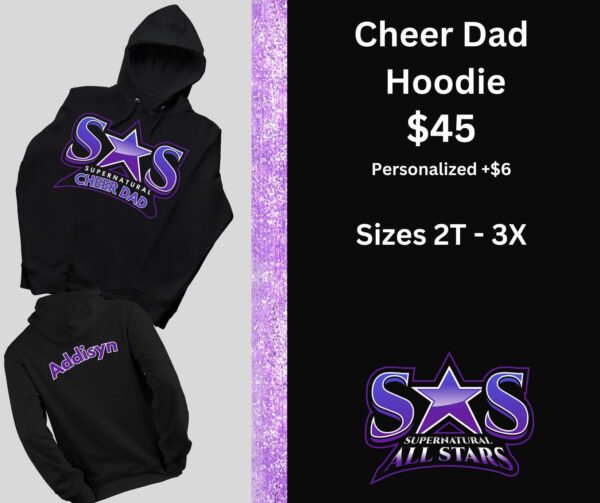 Cheer Dad Hoodie