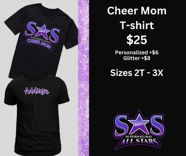 Cheer Mom T-shirt